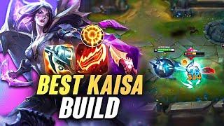 This is the Kaisa build you should be playing