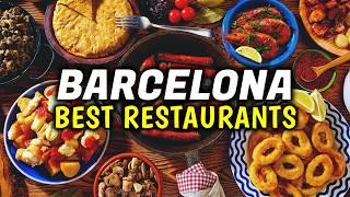 20 BEST Restaurants in Barcelona Spain  Where to Eat the Best Food in Barcelona