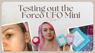 FOREO UFO MINI SMART MASK IN DEPTH REVIEW IS IT WORTH IT? 