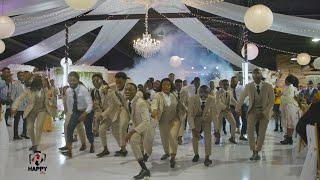 BEST GROOMSMAN CONGOLESE WEDDING ENTRANCE EVER  