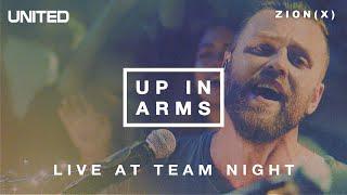Up In Arms - Live at Team Night 2013  Hillsong UNITED