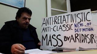 Non-Relativistic New Mass Theory And Formula By ArıdaşırNon--Classic And Non-Relativistic