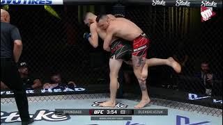 Cody Brundage vs. Michal Oleksiejczuk Full Fight Highlights  UFC Fight Night  UFC Vegas 66