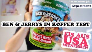  USA BEN & JERRYS IN DEUTSCHLAND  PEANUT BUTTER HALF BAKED VEGAN  THE ICE CREAM GIRL TEST   HD