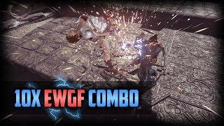 TEKKEN 7  Kazuya 10x EWGF Combo