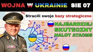 07 SIE OPERACJA SZTORM Ukraińcy Kładą Grunt Pod SUPREMACJĘ POWIETRZNĄ Wojna w Ukrainie Wyjaśniona