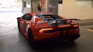 Lamborghini LP610-4 Huracan w Armytrix Titanium Cat-Back Exhaust - Loud Revs