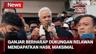 Ganjar Pranowo Resmikan Posko Kemenangan di Bekasi Jawa Barat