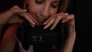 ASMR I almost fell asleep editing this 🫠 Brain-Melting Scratching & Gentle Verbal Triggers 
