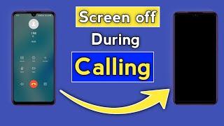 realme mobile display off calling problem solved  calling time Display off problem