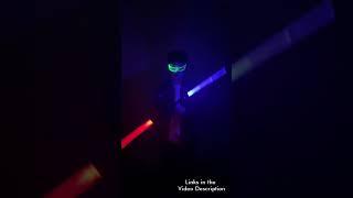 Galaxy War Fighter Warriors The Ultimate Dual Light Saber Experience