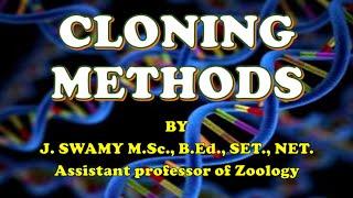 CLONING METHODS