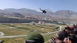 Special Missions Wing Helicopter Dropping Commando Soldiers...