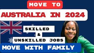 Work in Australia - Visa Sponsorship for Unskilled and Skilled Workers