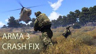 arma 3 crash fix 2021 updated