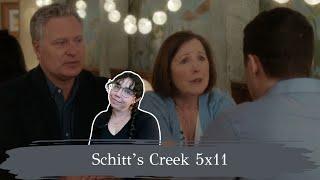 Schitts Creek 5x11 REACTION the in laws are hereeee 