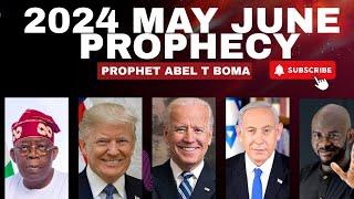 GOD SHOWED ME NIGERIA WILL BE ATTACKED - ISREAL NEXT ATTACK TRUMP MUST BE CAREFUL PROPHET ABEL