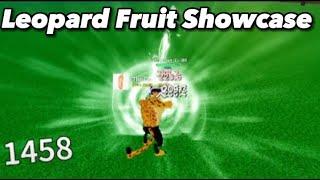 Blox Fruits Leopard Fruit Showcase ROBLOX