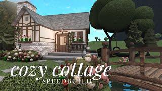 Cozy Cottage Speedbuild   Roblox Bloxburg