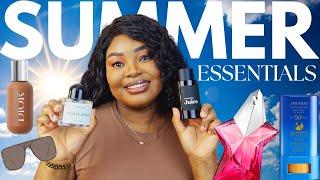 SUMMER FAVOURITES  CURRENT OBSESSIONS  FRAGRANCE + BEAUTY + FASHION & More  FromAbiwithlove