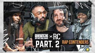 La grosse connexion - GENERATIONS x RAP CONTENDERS pt2