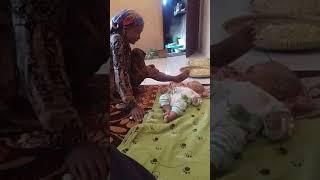 #semoga di beri kesehatan  #mbah uyut #dirumah mbah  #balita lucu #balita Fitria sama mbak uyut..