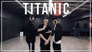 Jackson Wang - TITANIC Dance Practice Video Choreography by The Kinjaz