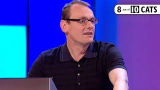 Sean Lock One Of My Kids Can Fly  8 Out of 10 Cats