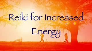 Reiki for Increased Energy