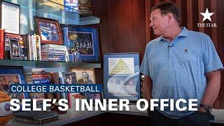 Inside Kansas Jayhawks Coach Bill Selfs Office Memorable Stories And Hidden Gems