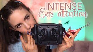 ASMR 100% INTENSE ASMR & Ear Attention 2 HOURS When You NEED Tingles
