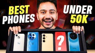 Top 5 Best Smartphone Under ₹50000   March 2024