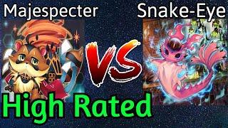Majespecter Vs Snake-Eye Fiendsmith High Rated DB Yu-Gi-Oh