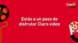 ¡Disfruta series y películas en familia  Tutorial Claro Video