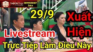  Trực Tiếp Ceo Nguyễn Phương Hằng Xuất Hiện Livestream Thành Công Rực Rỡ ? Luật Sư Vlogs