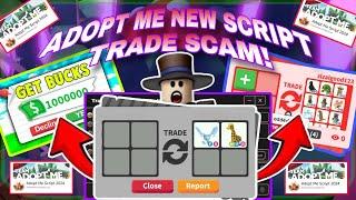 UPDATED ADOPT ME TRADE SCAM SCRIPT  AUTO FARM  FREEZE TRADE  REMOVE PET ON SECOND TRADE SCRIPT