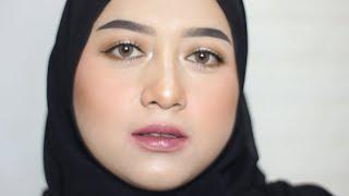 OMBRE LIPS TUTORIAL ALA FILLER LYODRA Irma Melati