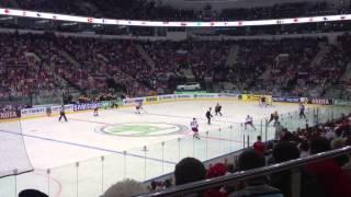 IIHF Ice Hockey World Championship 2014 in Minsk Russia vs