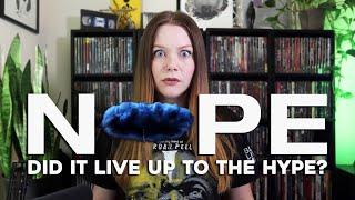 NOPE 2022 Jordan Peele Horror Movie Review