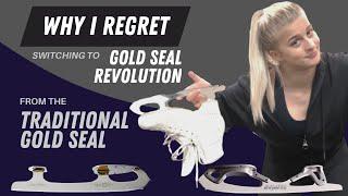 John Wilson Gold Seal Traditional Vs. Revolution Blades  My Experience