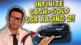 How You Get INFINITE GOLD & CASH in CSR RACING 2