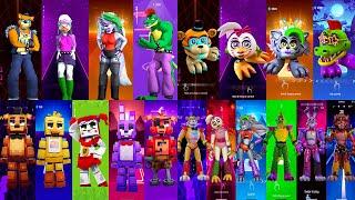 Top FNAF characters music battles of 2022 by Bemax