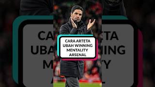 Cara Arteta ubah winning mentality Arsenal #arsenal #arteta #epl #jugadortv