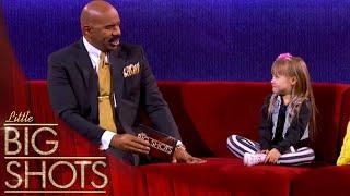 6-Year-Old Jayens Hip Hop Dance and Hilarious Interview with Steve Harvey
