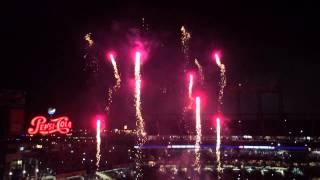 CitiField Independence Day 2014 Fireworks