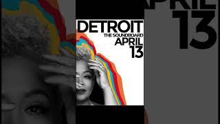 What to do in Detroit on April 13th