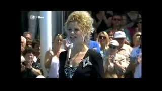 Neverending Story Limahl feat. Sara Bennett ZDF Fernsehgarten 2014