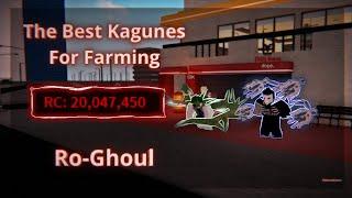 Ro-Ghoul Best KAGUNES For FARMING 2023