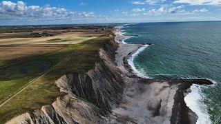 West Coast - Denmark - Jylland  Drone