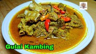 Gulai Kambing Gurih Berempah. Tidak Prengus.